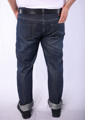 FOSTER | Cotton/Tencel 5-Pocket Denim Jean (Straight Fit)