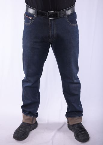 PRESTON | Cotton/Spandex 5-Pocket Selvedge Denim Jean (Straight Fit)