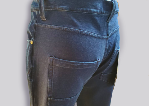 SYKES | Trim-fitting 95% cotton Denim Jean