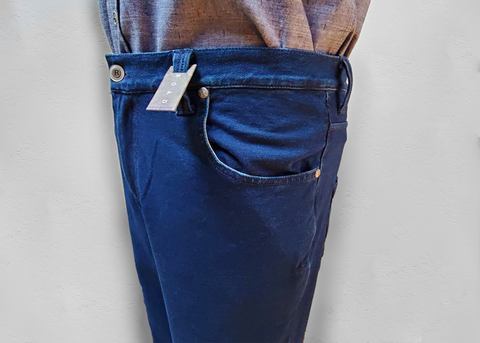 SYKES | Trim-fitting 95% cotton Denim Jean