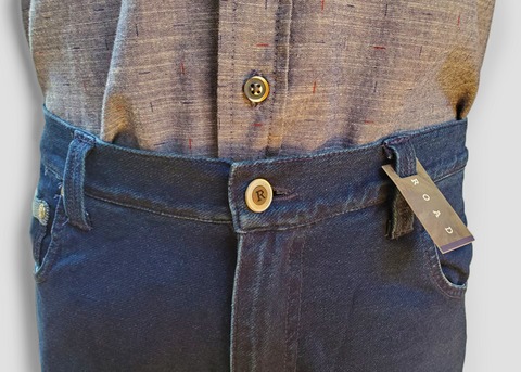 SYKES | Trim-fitting 95% cotton Denim Jean