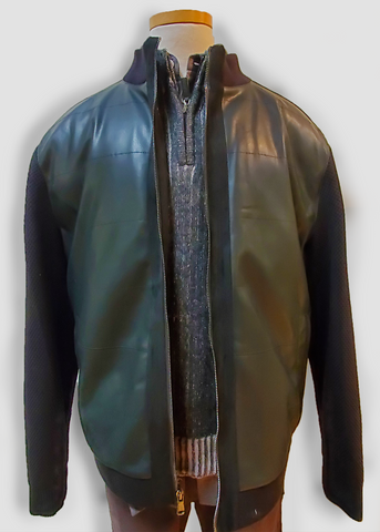 TORY | Leather Black Jacket