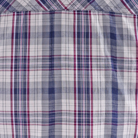 JOHAN | 100% Cotton Yarn-Dye Plaid - Long Sleeve Shirt