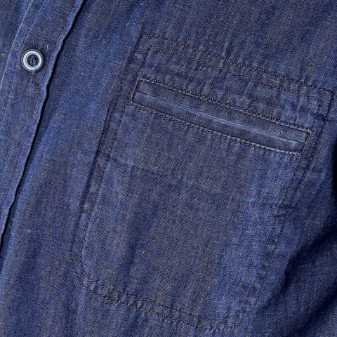 MITCHELL | 100% Cotton Slub Chambray Shirt