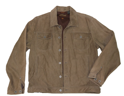 BRAWN | Suede Jacket