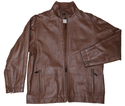 Zip Up | Leather Jacket