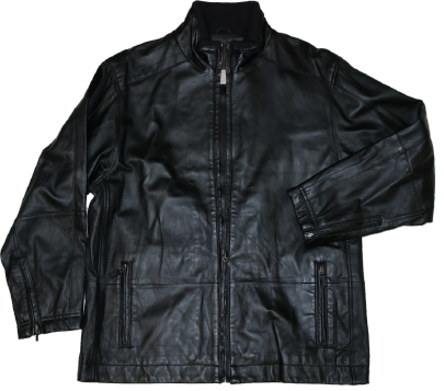 Zip Up | Leather Jacket