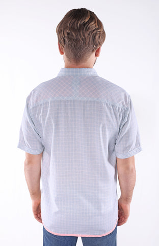 BRAM | Woven Cotton Short Sleeve Shirt