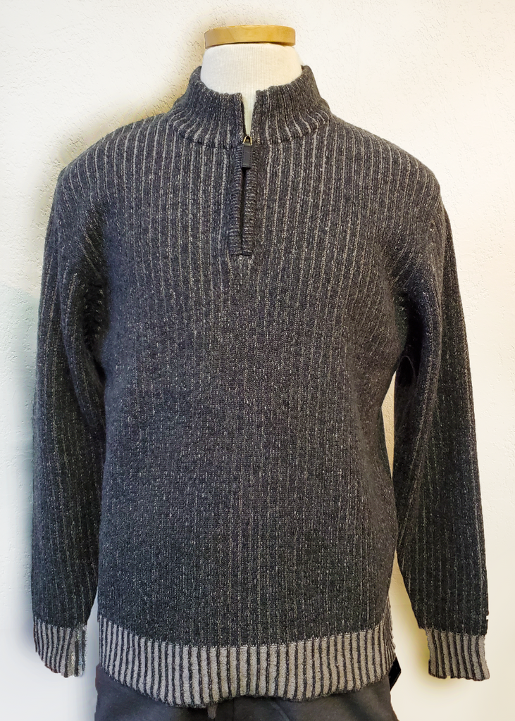 GREG | Wool Twist Yarn Sweater