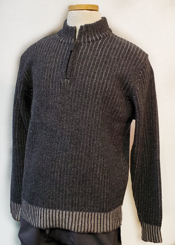 GREG | Wool Twist Yarn Sweater