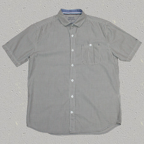 KURTIS | Short Sleeve Cotton Twill  Shirt