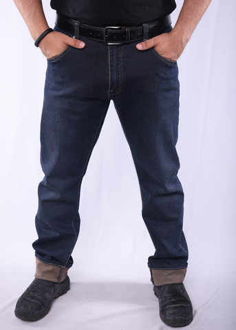 PRESTON | Cotton/Spandex 5-Pocket Selvedge Denim Jean (Straight Fit)