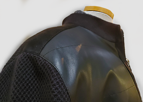 TORY | Leather Black Jacket
