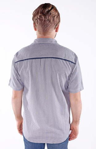 KURTIS | Short Sleeve Cotton Twill  Shirt