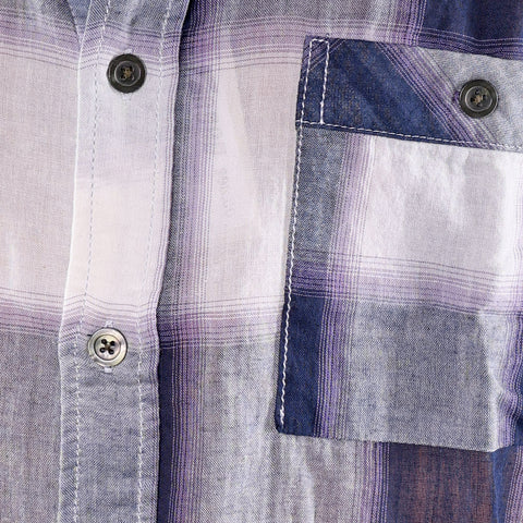 RUTHERFORD | Woven Cotton Short Sleeve Shirt